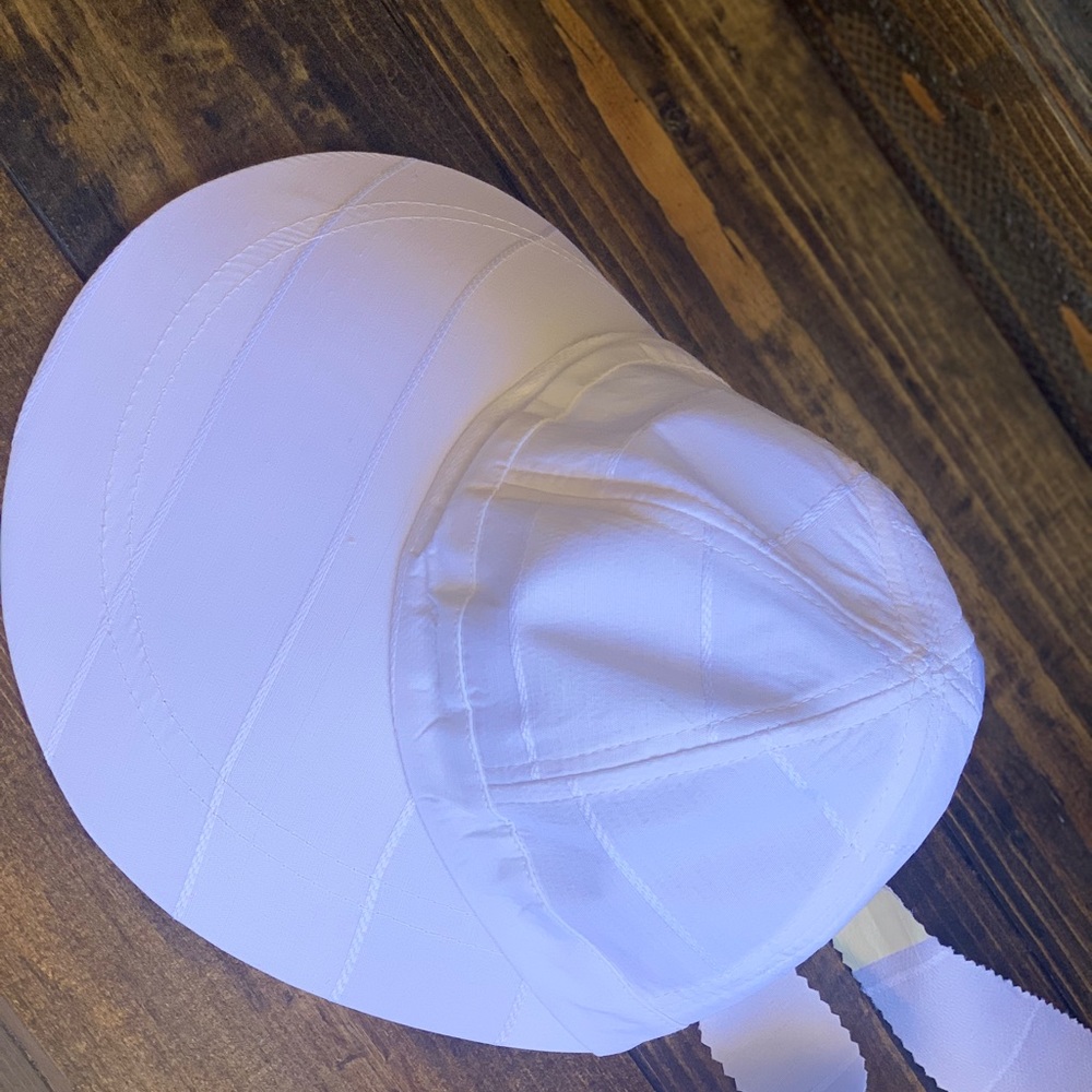 Sun hat / white / - Picture 4 of 6